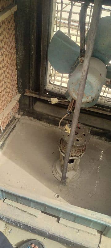 Air cooler lush condition 6