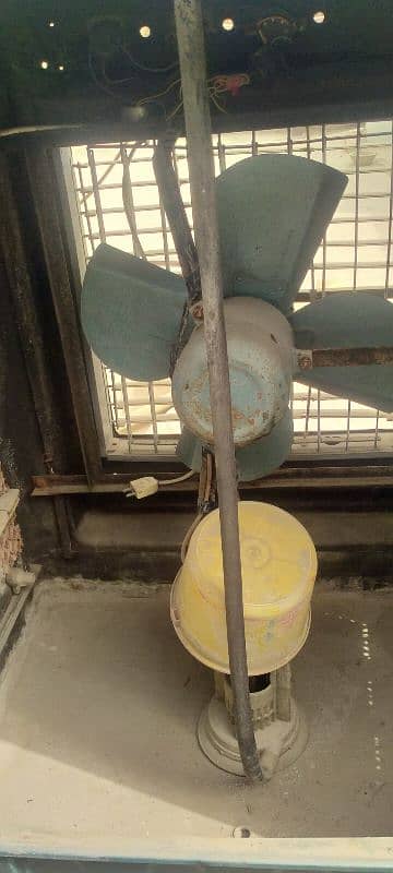 Air cooler lush condition 7