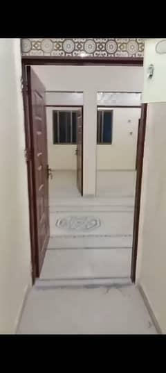 3bed lounge 3rd floor like Brand new sachal goth near dow hospital