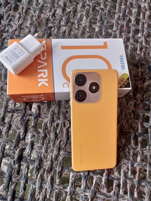 Tecno spark 10C 0