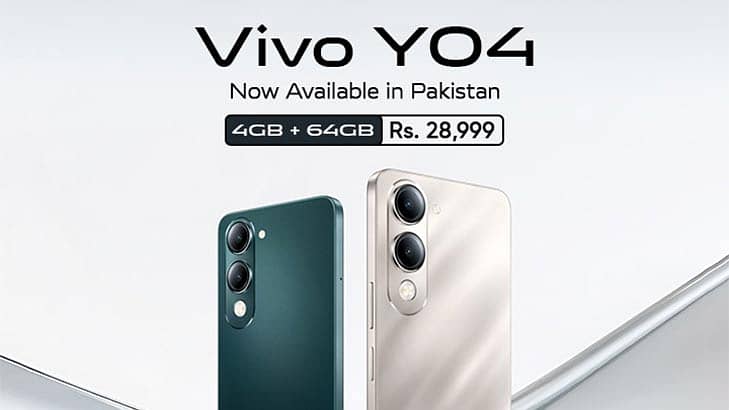 Vivo Y04 (4/64GB) Available On Easy Installment Plan 0