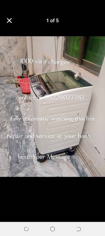 Automatic washing machine repair and service at your home 03244538005 3