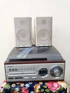 bush record player