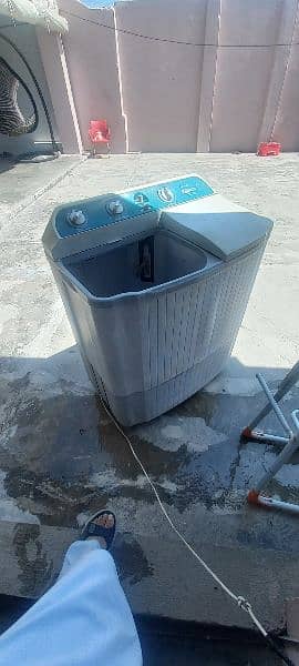 washing machine with dyer 2
