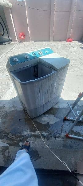 washing machine with dyer 4