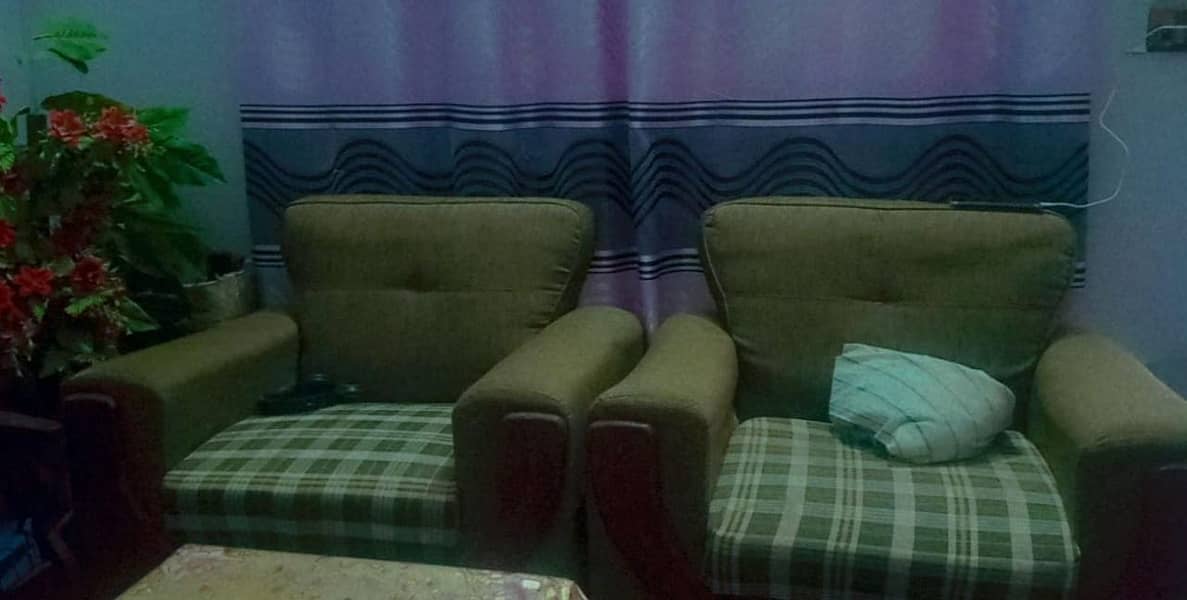 Sofa set 5 seater 1