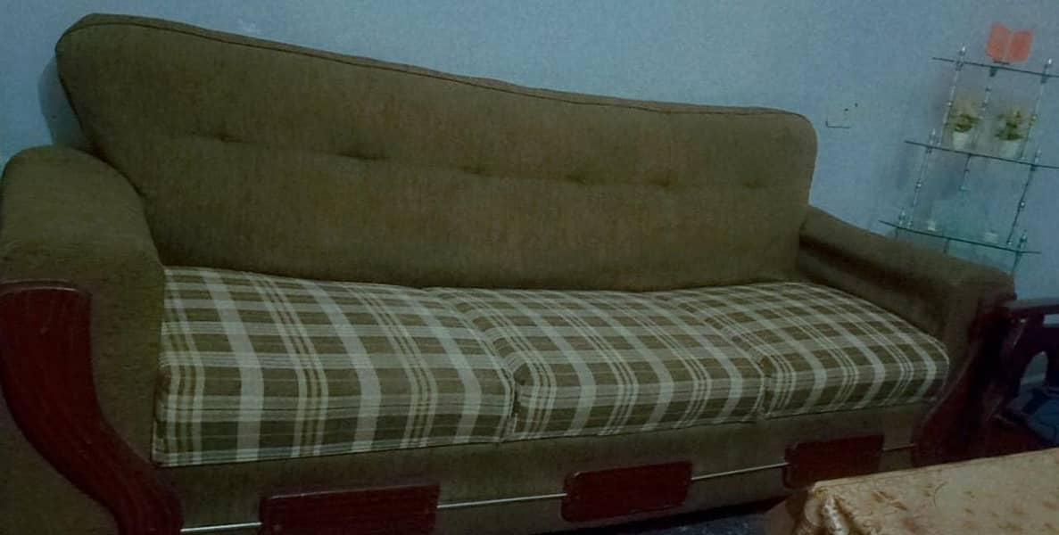 Sofa set 5 seater 2