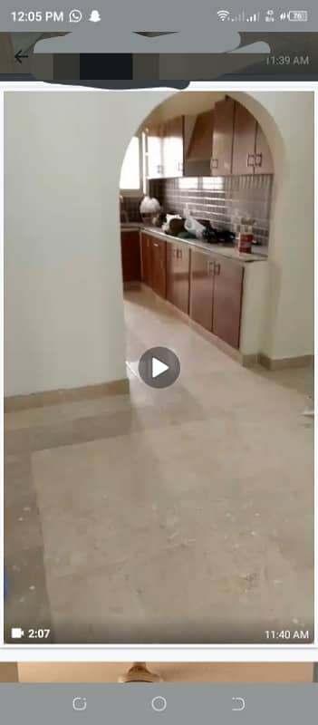 2 Bed DD flat 2nd floor after mezzanine floor in DHA phase 2 ext. 0322.5996882 0