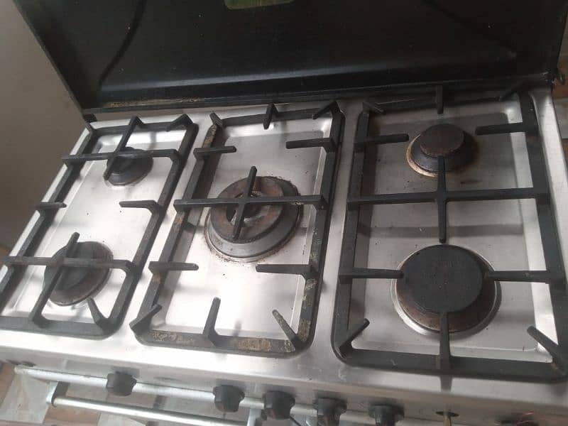 cooking range 0