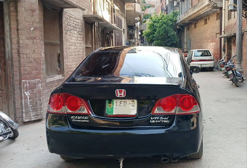 Honda Civic VTi Oriel Prosmatec 2007 2