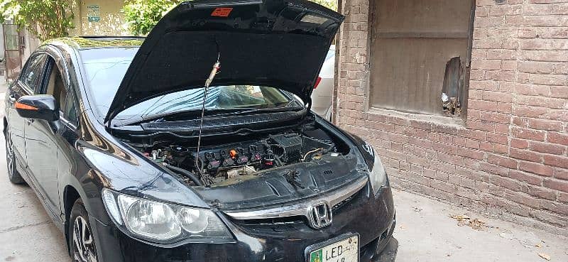 Honda Civic VTi Oriel Prosmatec 2007 14