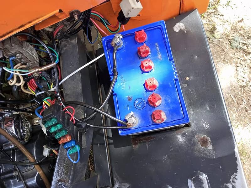 Sazgar Auto Loader 200cc 14