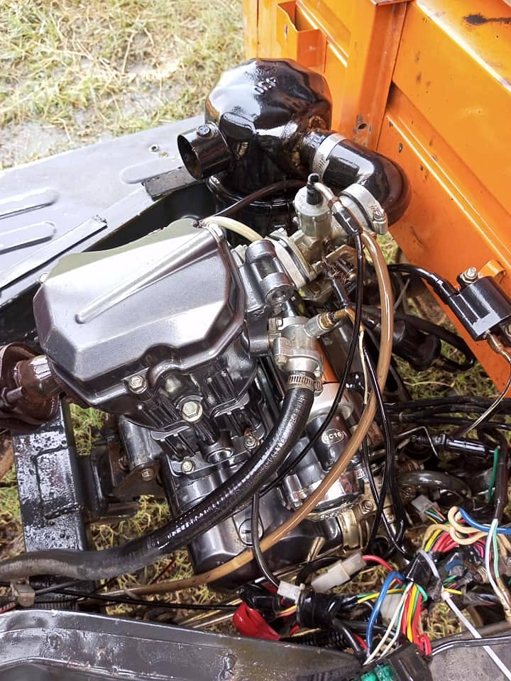 Sazgar Auto Loader 200cc 18