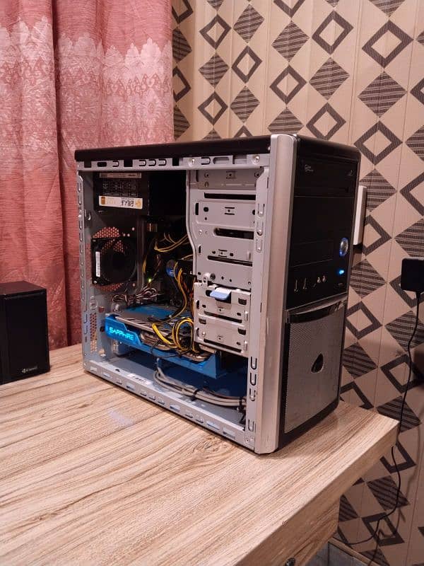 Gaming Pc Intel Core i7 4th Gen, RX 590 8GB  Build for Sale 0