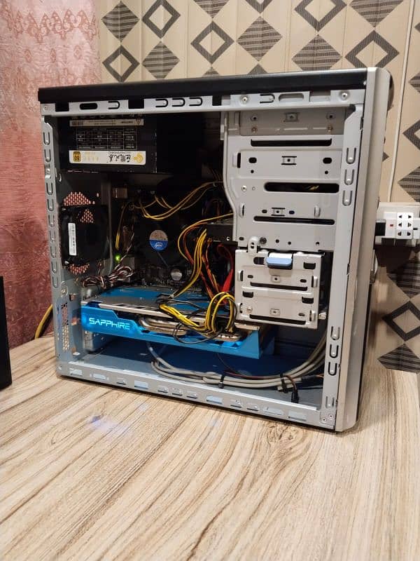 Gaming Pc Intel Core i7 4th Gen, RX 590 8GB  Build for Sale 1
