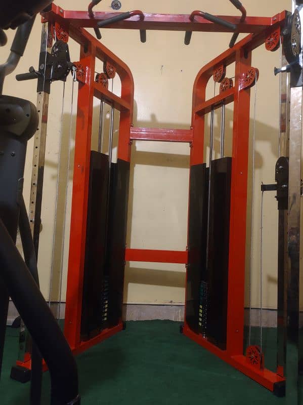 FUNCTIONAL TRAINER / EXERCISE MACHINE / HOME GYM 2