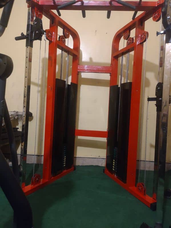 FUNCTIONAL TRAINER / EXERCISE MACHINE / HOME GYM 3