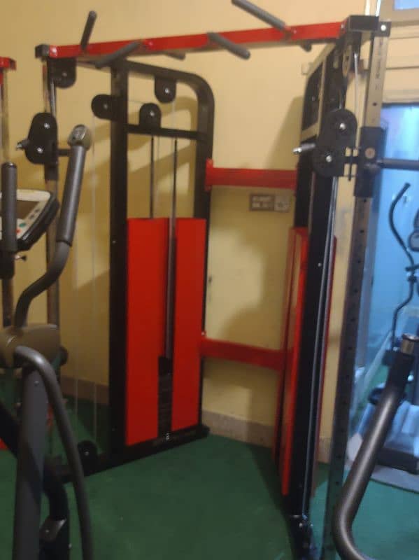 FUNCTIONAL TRAINER / EXERCISE MACHINE / HOME GYM 5