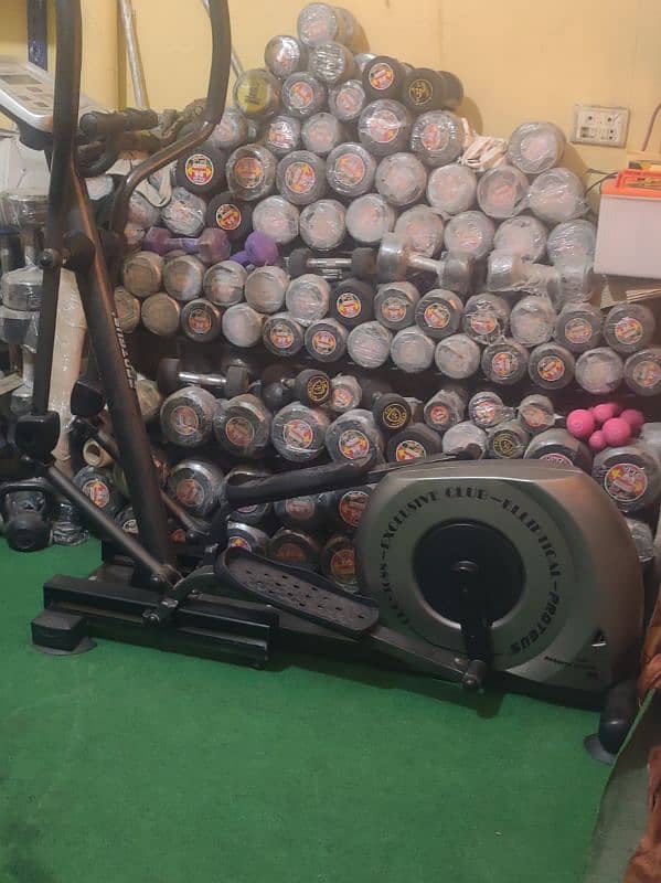 FUNCTIONAL TRAINER / EXERCISE MACHINE / HOME GYM 9