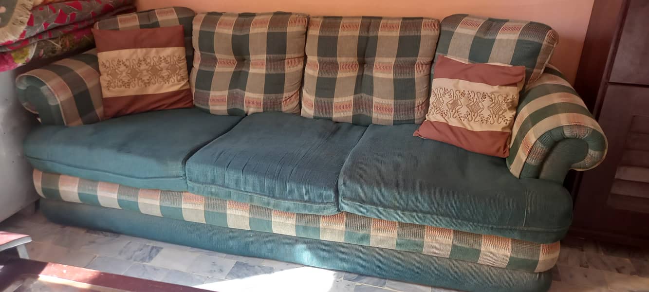 Sofa set with table 2