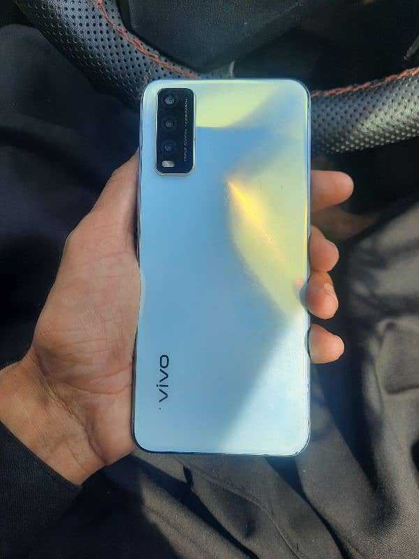 Vivo Y20 PTA Aproved All ok Exchange possible 0