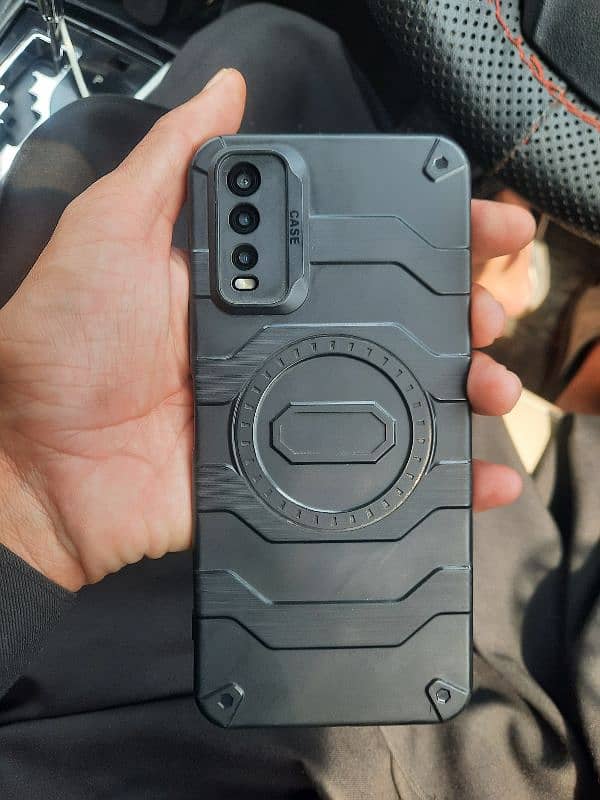 Vivo Y20 PTA Aproved All ok Exchange possible 2