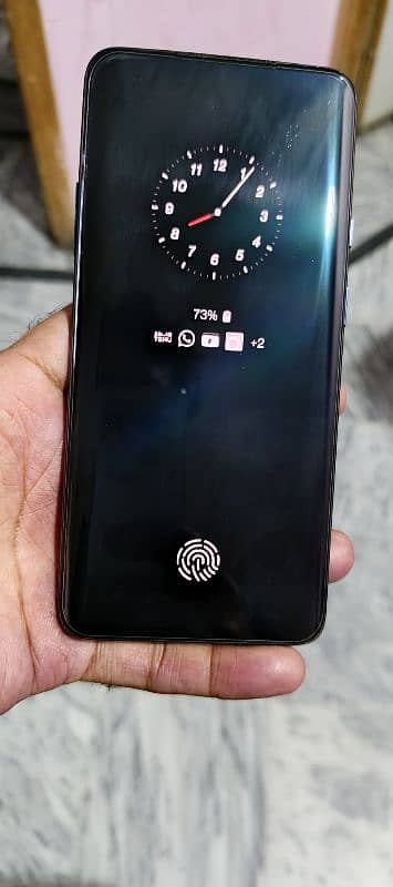 one 7 Pro PTA Approved 256 GB exchange comen 30 256GB posibal 0