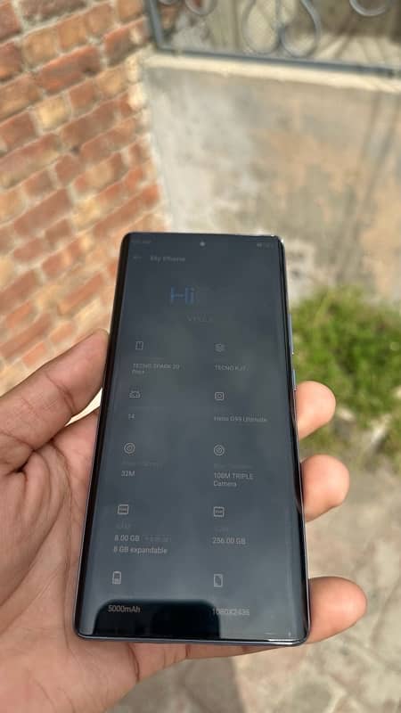 Tecno Spark 20 Pro Plus 16/256GB 1