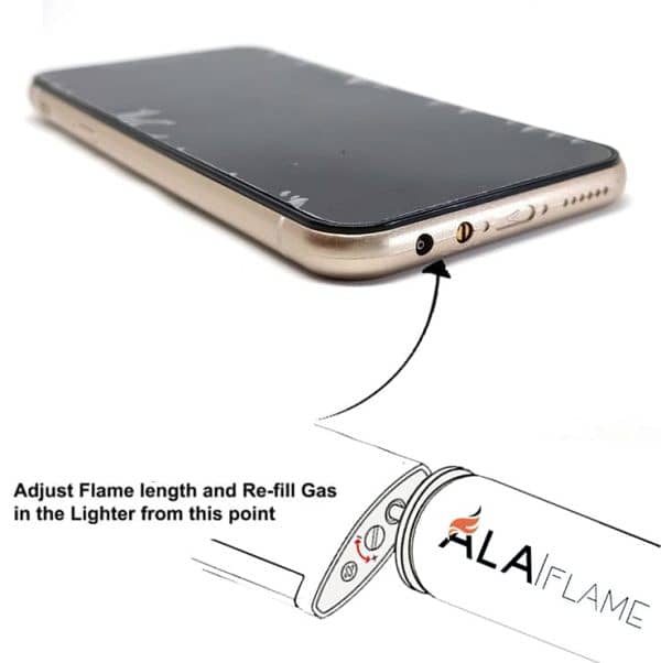 Fancy Gas Lighter (FREE DELIVERY) 3