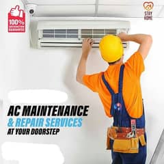 split AC installations and maintenance services