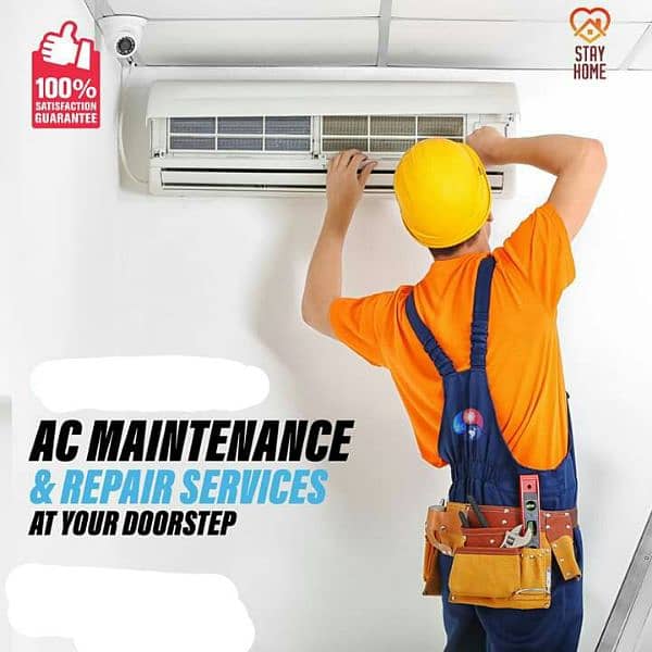 split AC installations and maintenance services 0