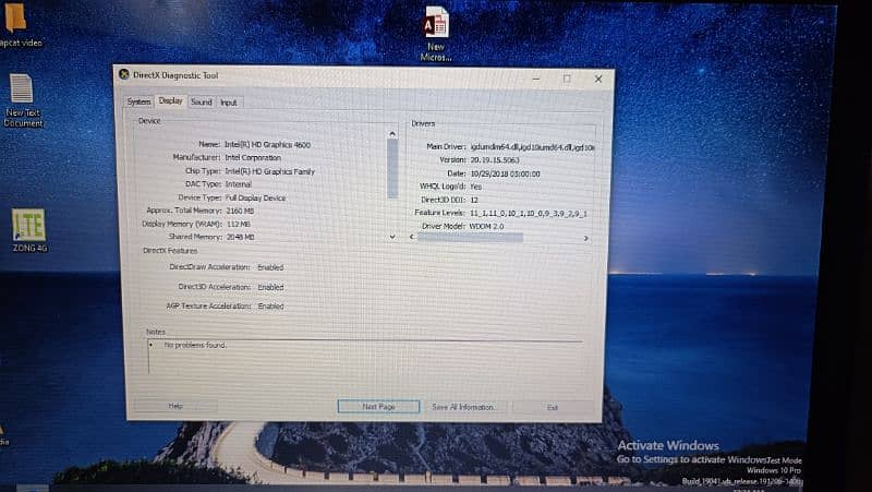 dell laptop core i5 4 th generation 7