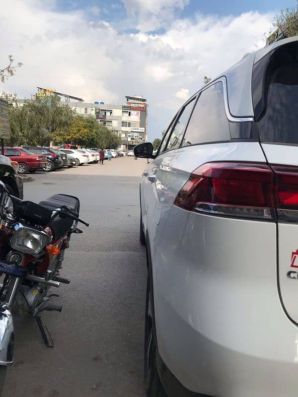 Changan Oshan X7 2025 FUTURE SENSE 7 SEATER 5