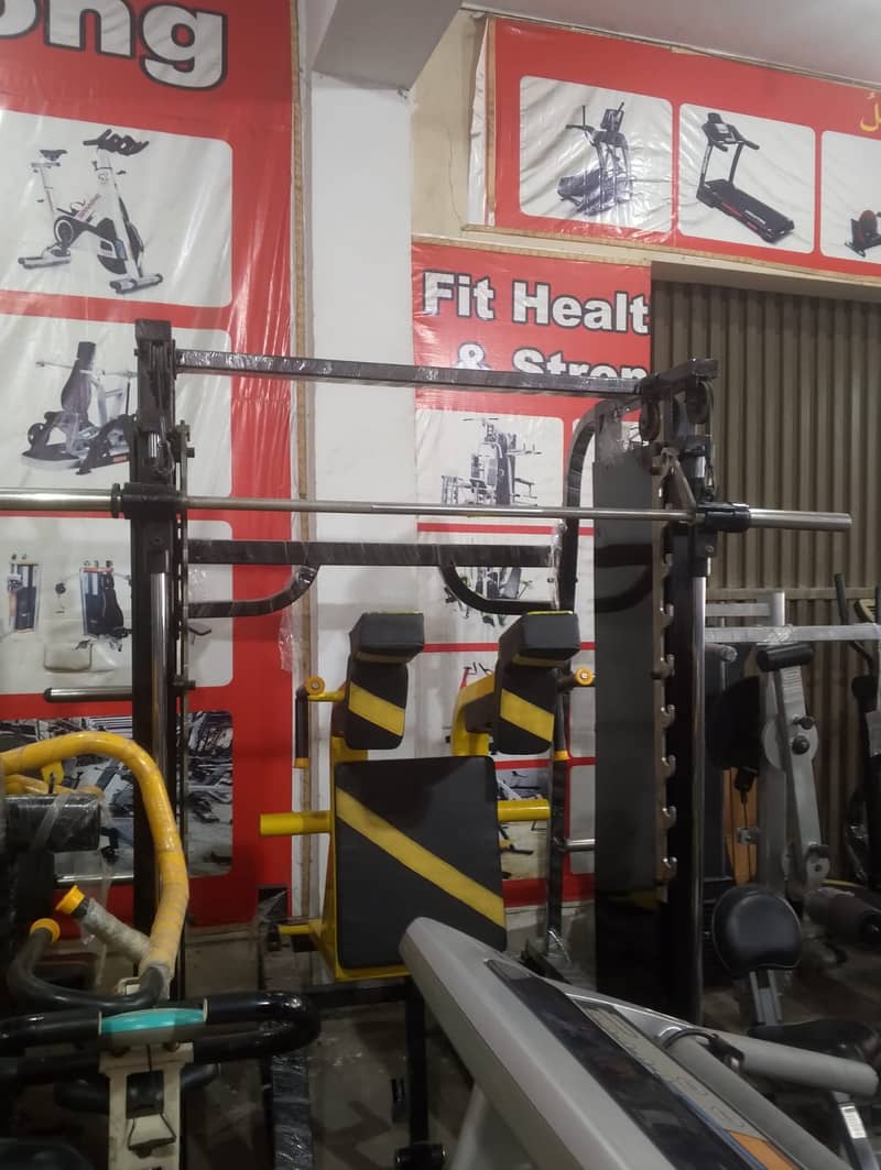 GYM MACHINES || GYM EQUIPMENTS || GYM SETUP || COMPLETE GYM FOR SALE 1