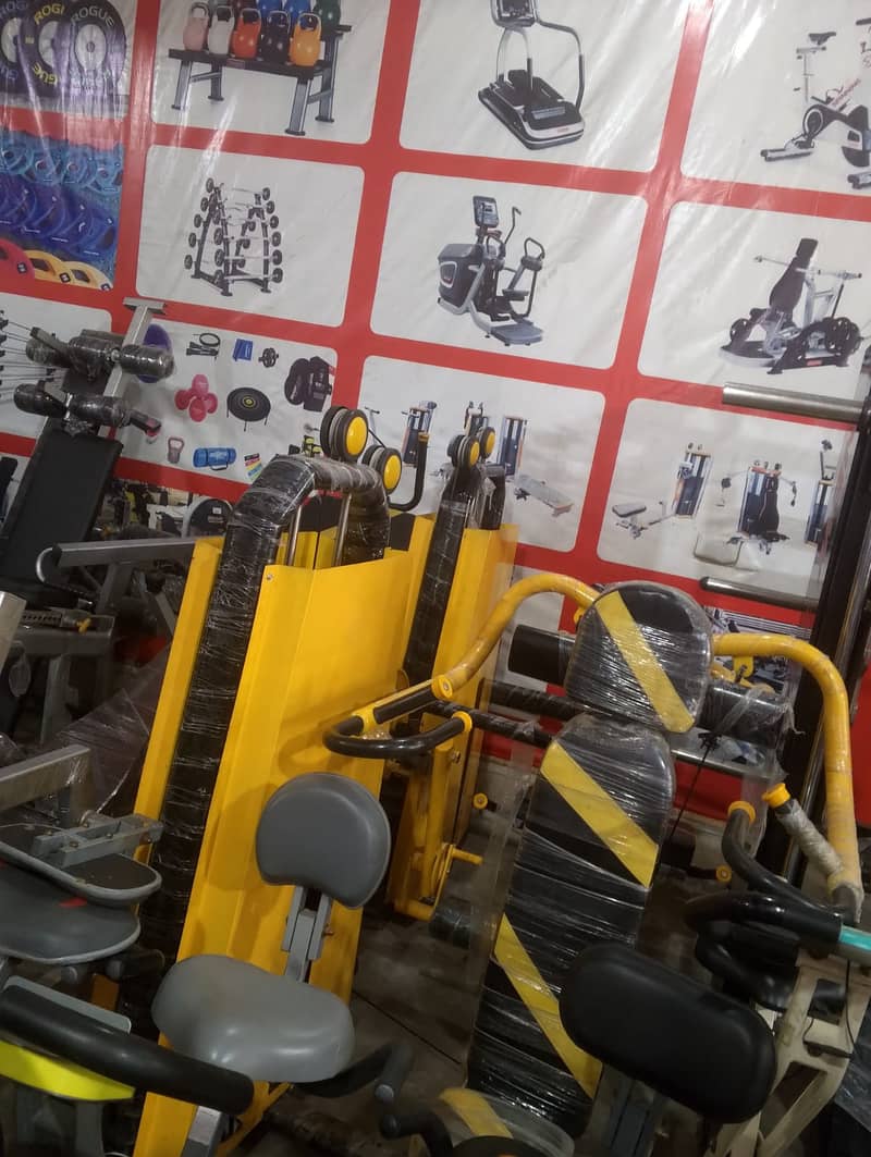 GYM MACHINES || GYM EQUIPMENTS || GYM SETUP || COMPLETE GYM FOR SALE 2