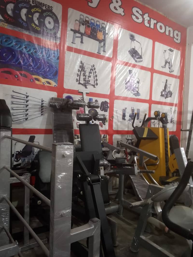 GYM MACHINES || GYM EQUIPMENTS || GYM SETUP || COMPLETE GYM FOR SALE 5
