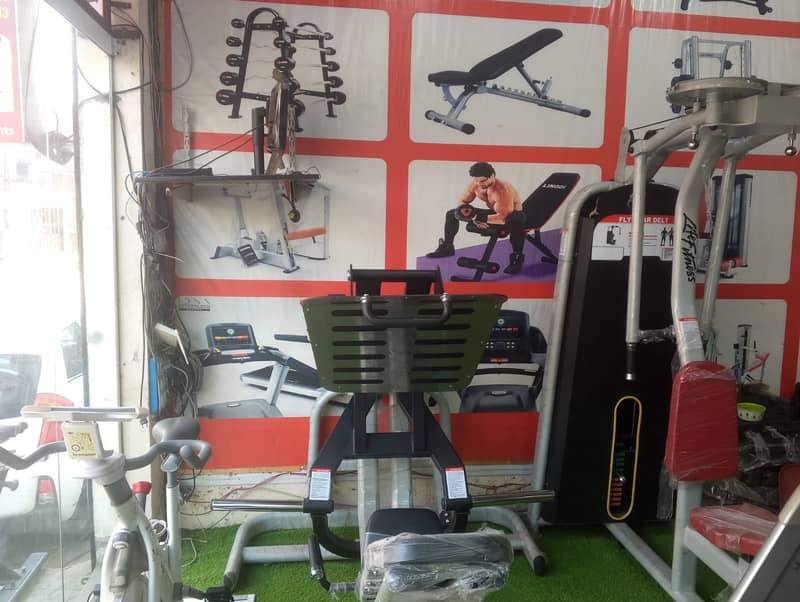 GYM MACHINES || GYM EQUIPMENTS || GYM SETUP || COMPLETE GYM FOR SALE 9