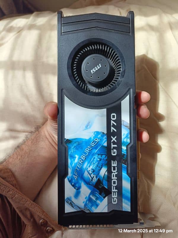 Msi NVIDIA gtx 770 2gb Oc edition 0
