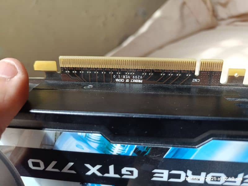 Msi NVIDIA gtx 770 2gb Oc edition 1