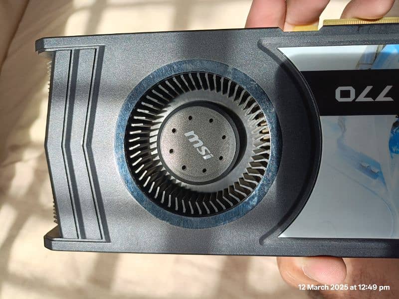 Msi NVIDIA gtx 770 2gb Oc edition 2