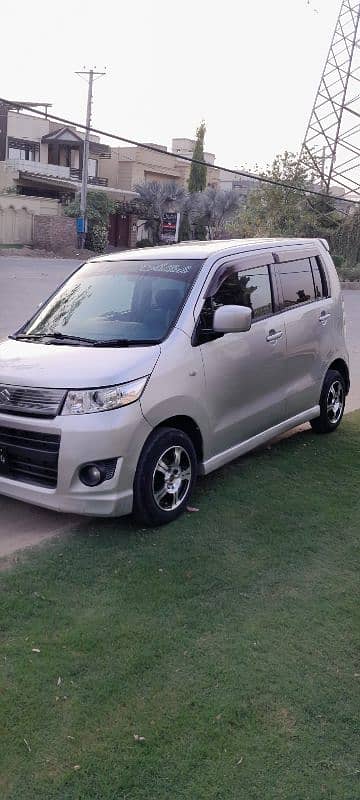 Suzuki Wagon R Stingray 2011 2
