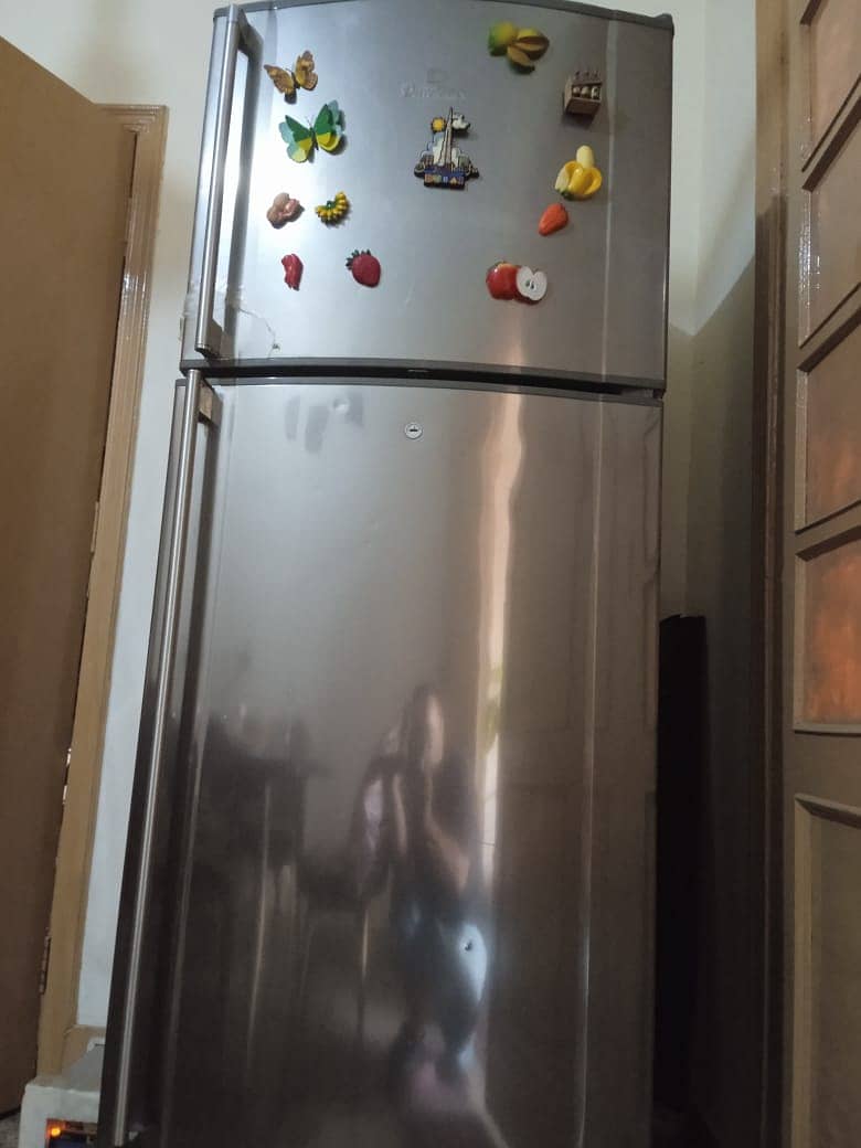 Dawlance Refrigrator Wide-Body 15 Cubic Feet Mono Plus Metallic 0