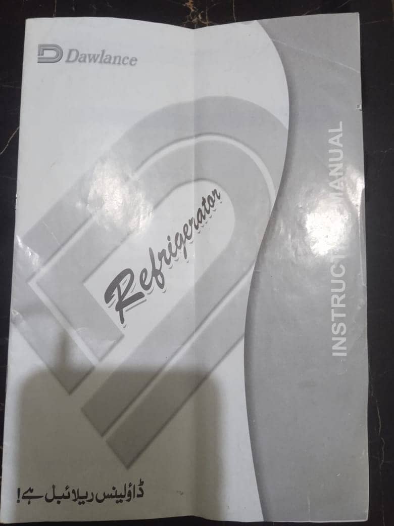 Dawlance Refrigrator Wide-Body 15 Cubic Feet Mono Plus Metallic 7