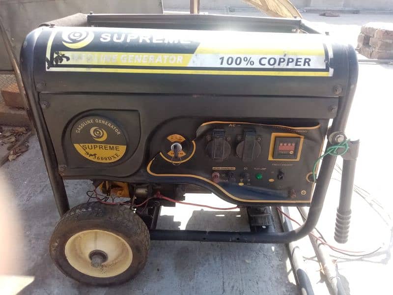 electric imported generator for sale urgent 3