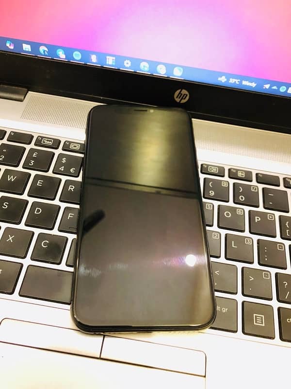 iPhone X 64gb icloud unlocked bypass All Apps work non pta space grey 3