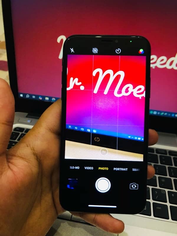 iPhone X 64gb icloud unlocked bypass All Apps work non pta space grey 1