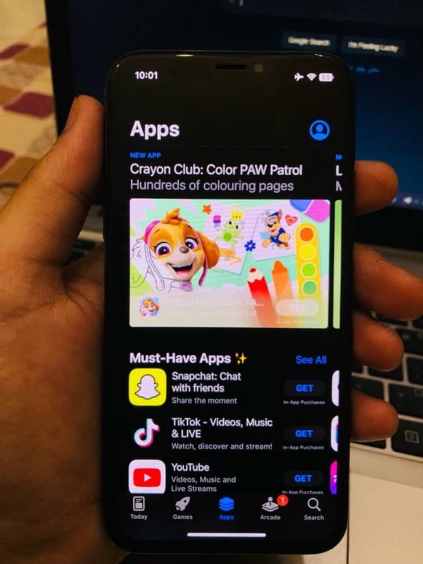 iPhone X 64gb icloud unlocked bypass All Apps work non pta space grey 2