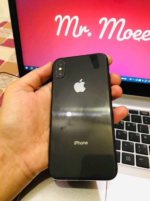 iPhone X 64gb icloud unlocked bypass All Apps work non pta space grey 13