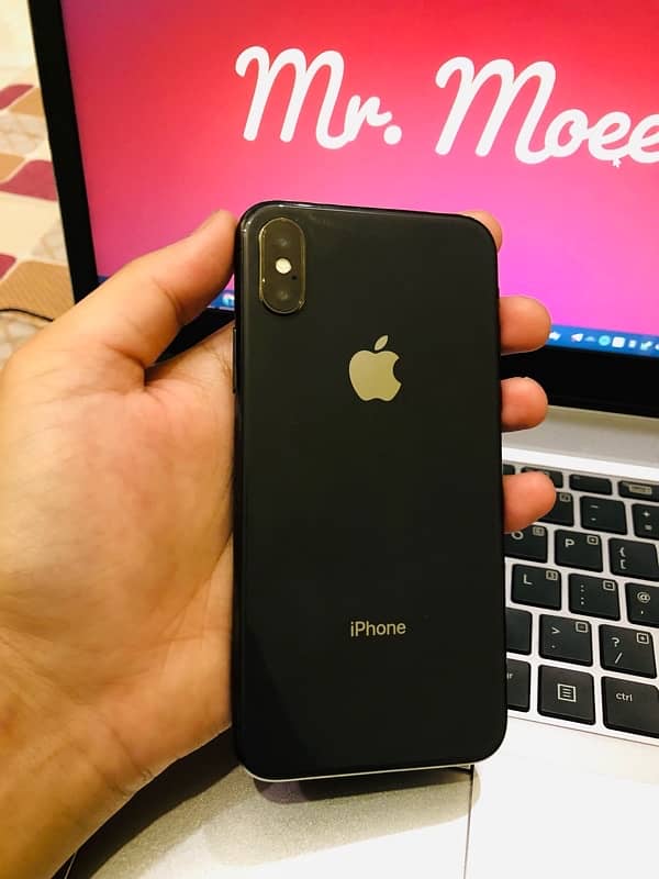 iPhone X 64gb icloud unlocked bypass All Apps work non pta space grey 14