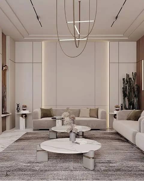 False ceiling/Pvc panel/Wallpaper/Vinyl floor/Wpc panels/Window Blind 7